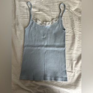 brandy melville lace cami